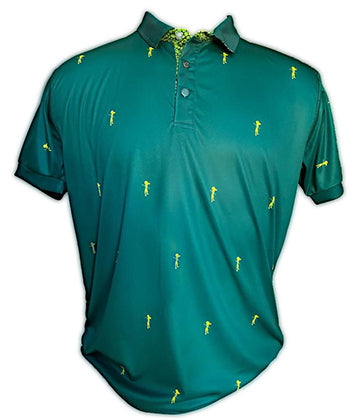 Tatted Croc Signature Augusta Polo