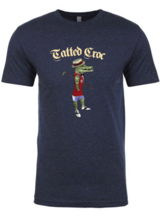 Tatted Croc Dap Original Tee 100% ring spun cotton