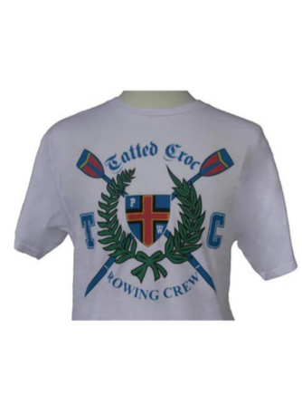 Tatted Croc Rowing Crew Wreath