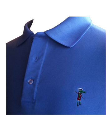 Tatted Croc Signature Polo