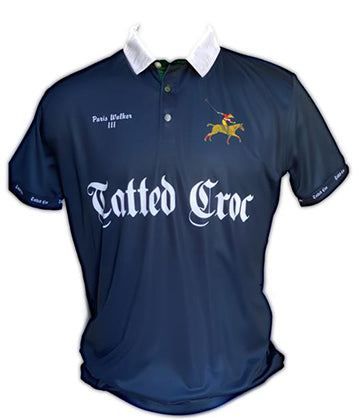 Paris Tatted Polo