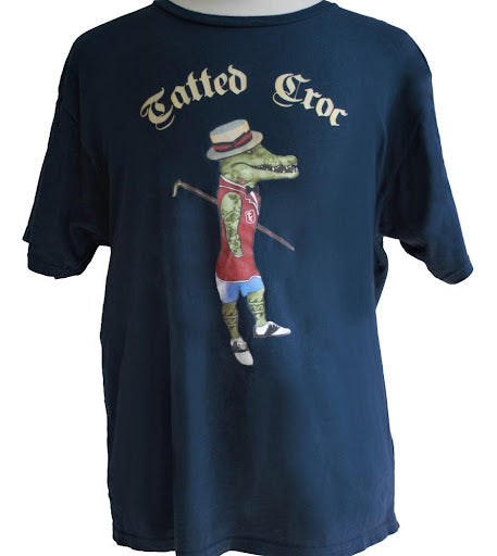 Tatted Croc Dap Original Tee 100% ring spun cotton